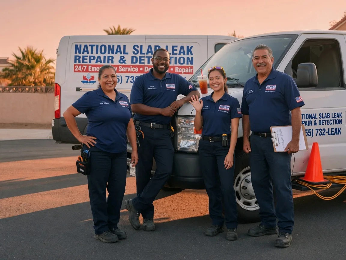 Slab Leak Detection company in Springville, UT