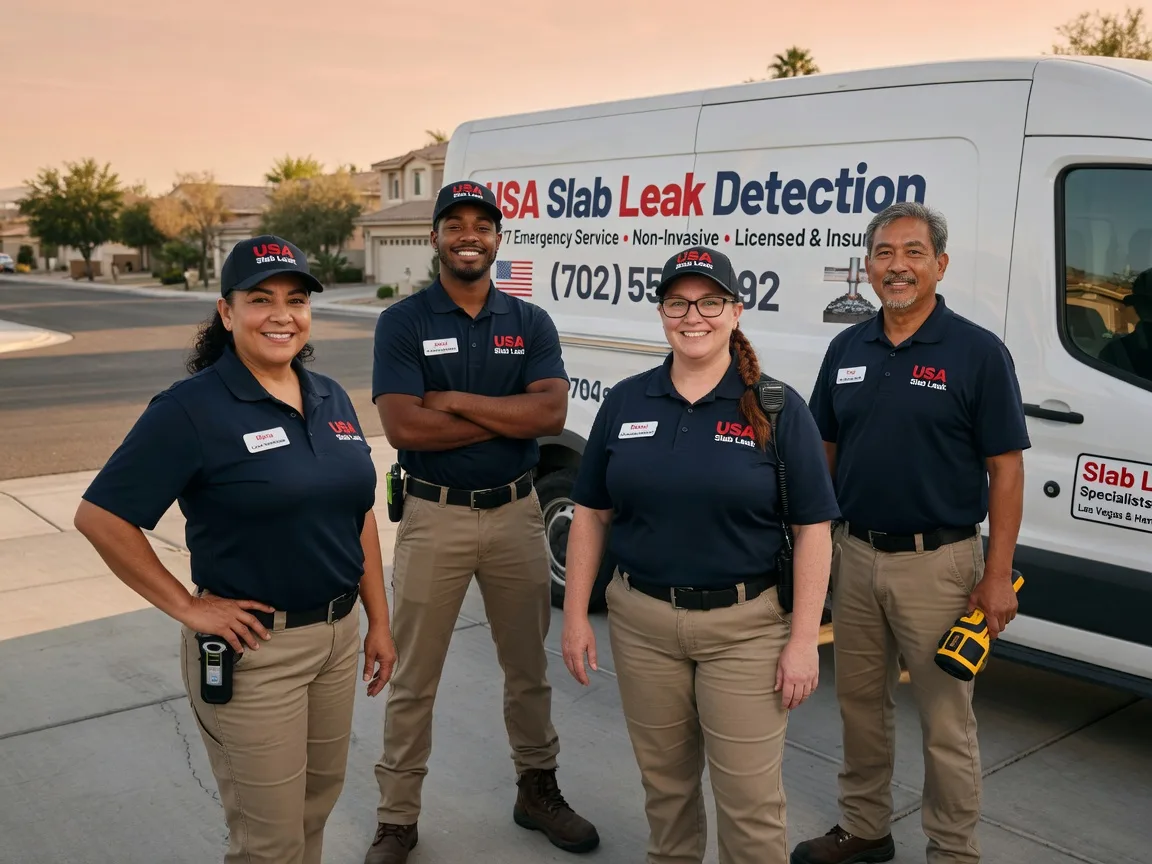 Slab Leak Repair company in Springville, UT